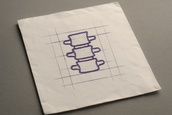 a human spinal column